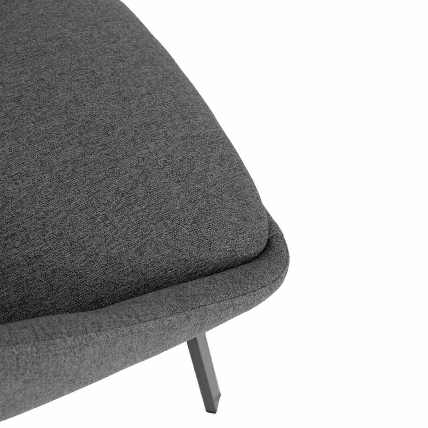 Silla AMELIE gris oscuro - Image 7