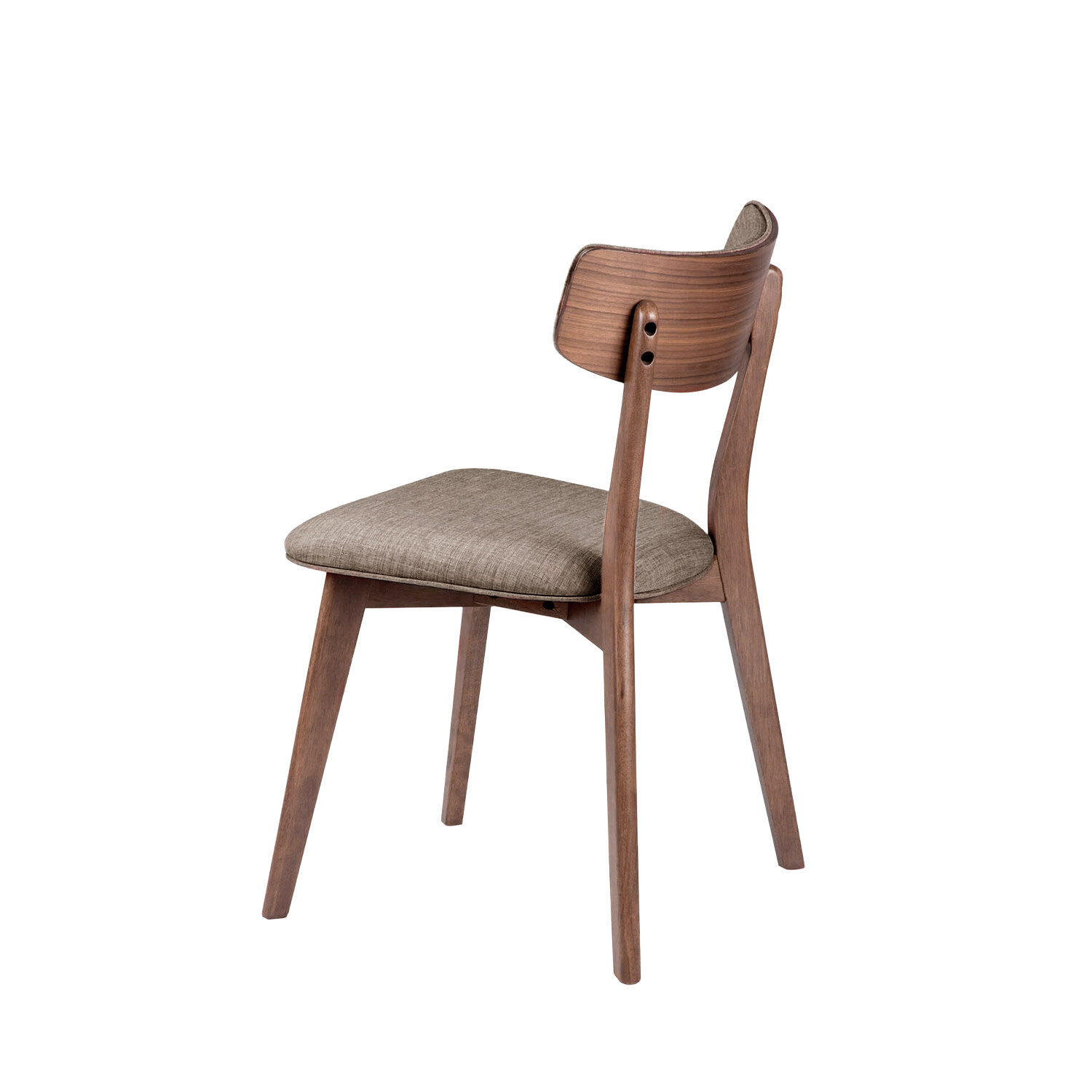 Silla ANAIS nogal gris claro - Image 2