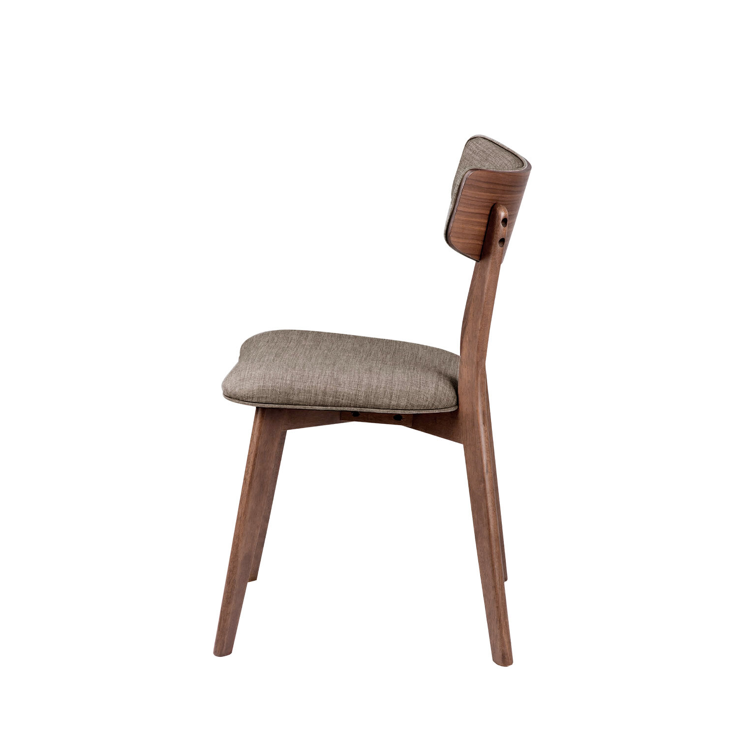 Silla ANAIS nogal gris claro - Image 3
