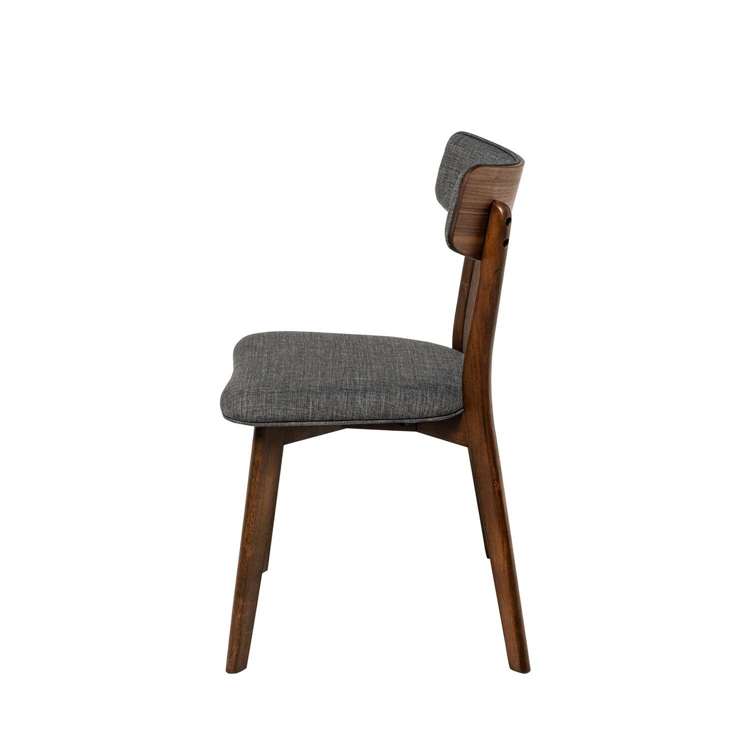 Silla ANAIS nogal gris oscuro - Image 3