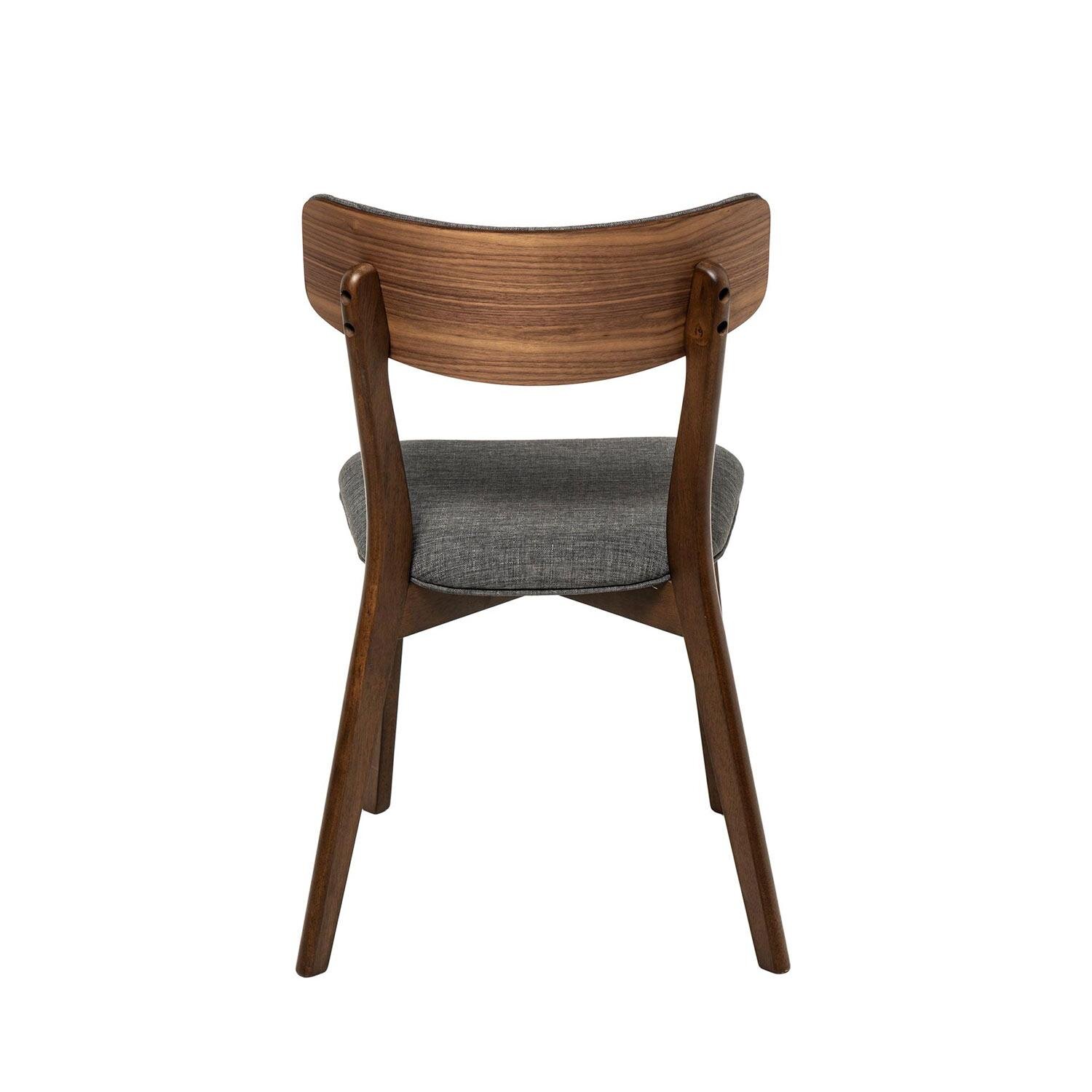 Silla ANAIS nogal gris oscuro - Image 5