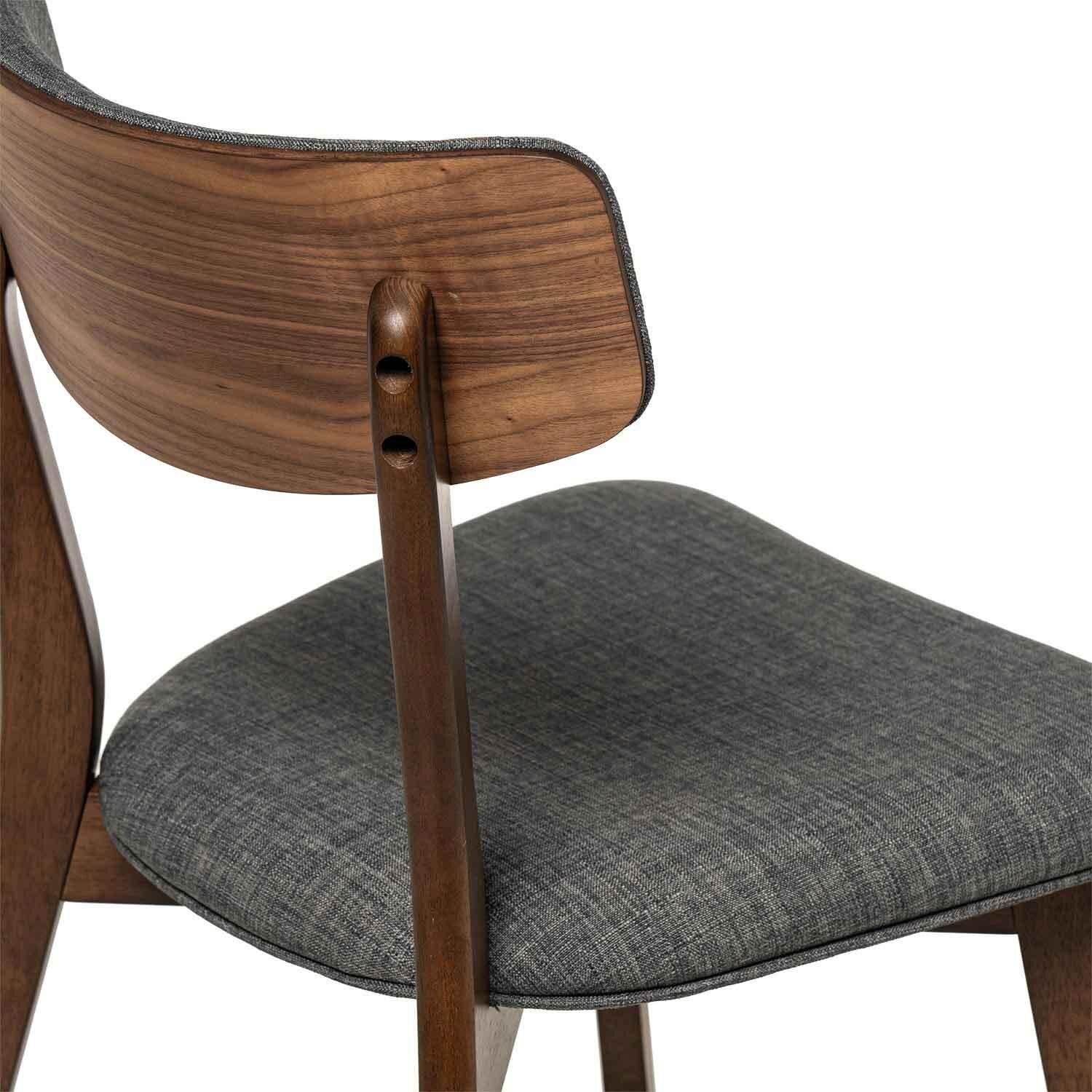 Silla ANAIS nogal gris oscuro - Image 6