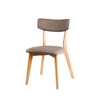 Silla ANAIS roble gris claro