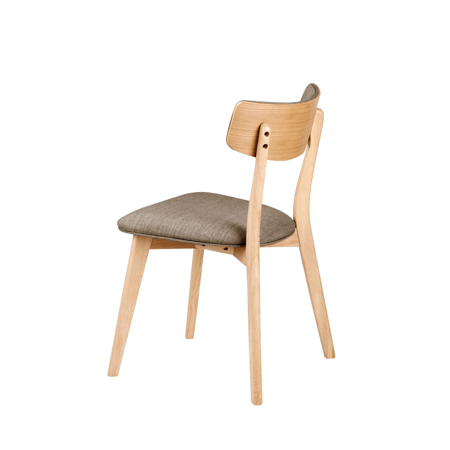 Silla ANAIS roble gris claro - Image 2