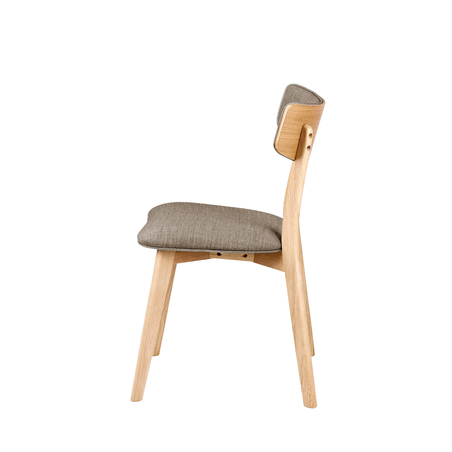 Silla ANAIS roble gris claro - Image 3