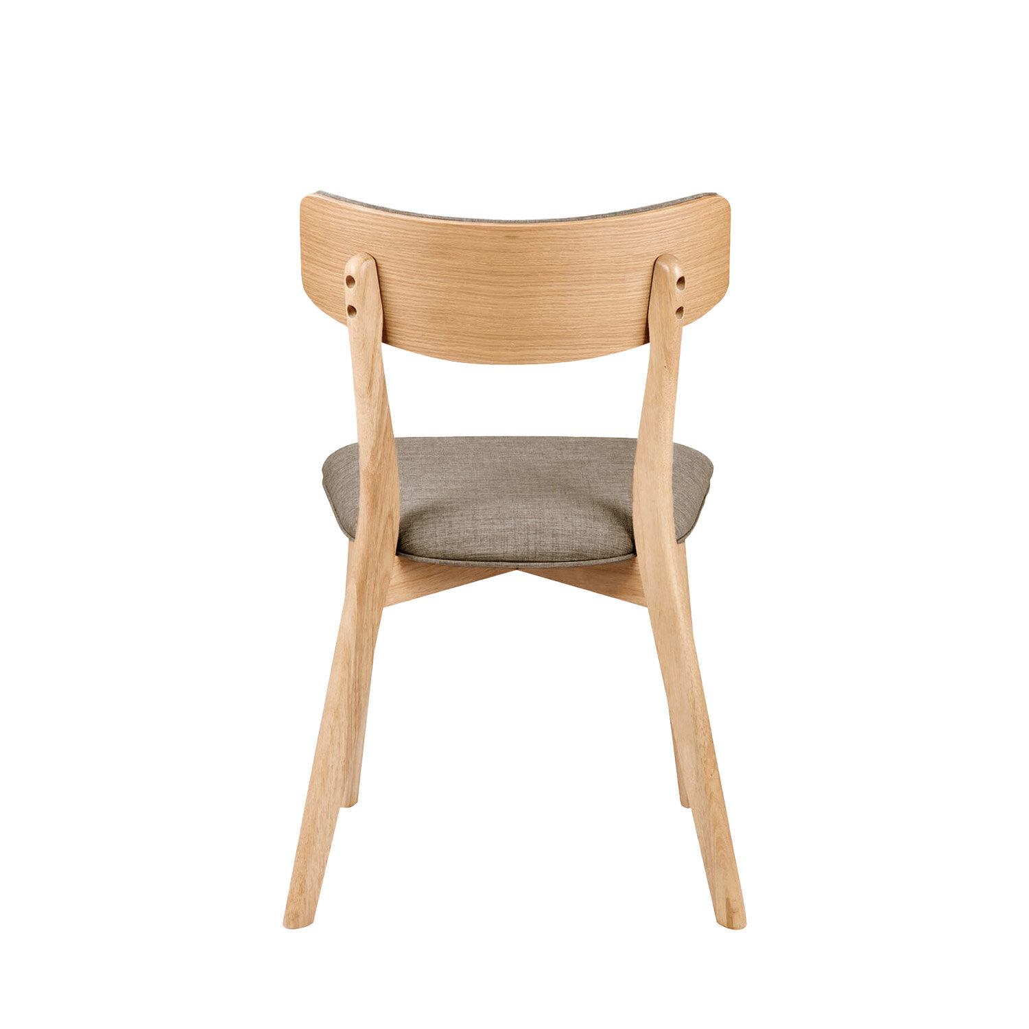 Silla ANAIS roble gris claro - Image 4