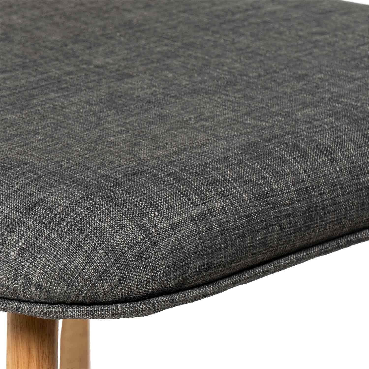Silla ANAIS roble gris oscuro - Image 7