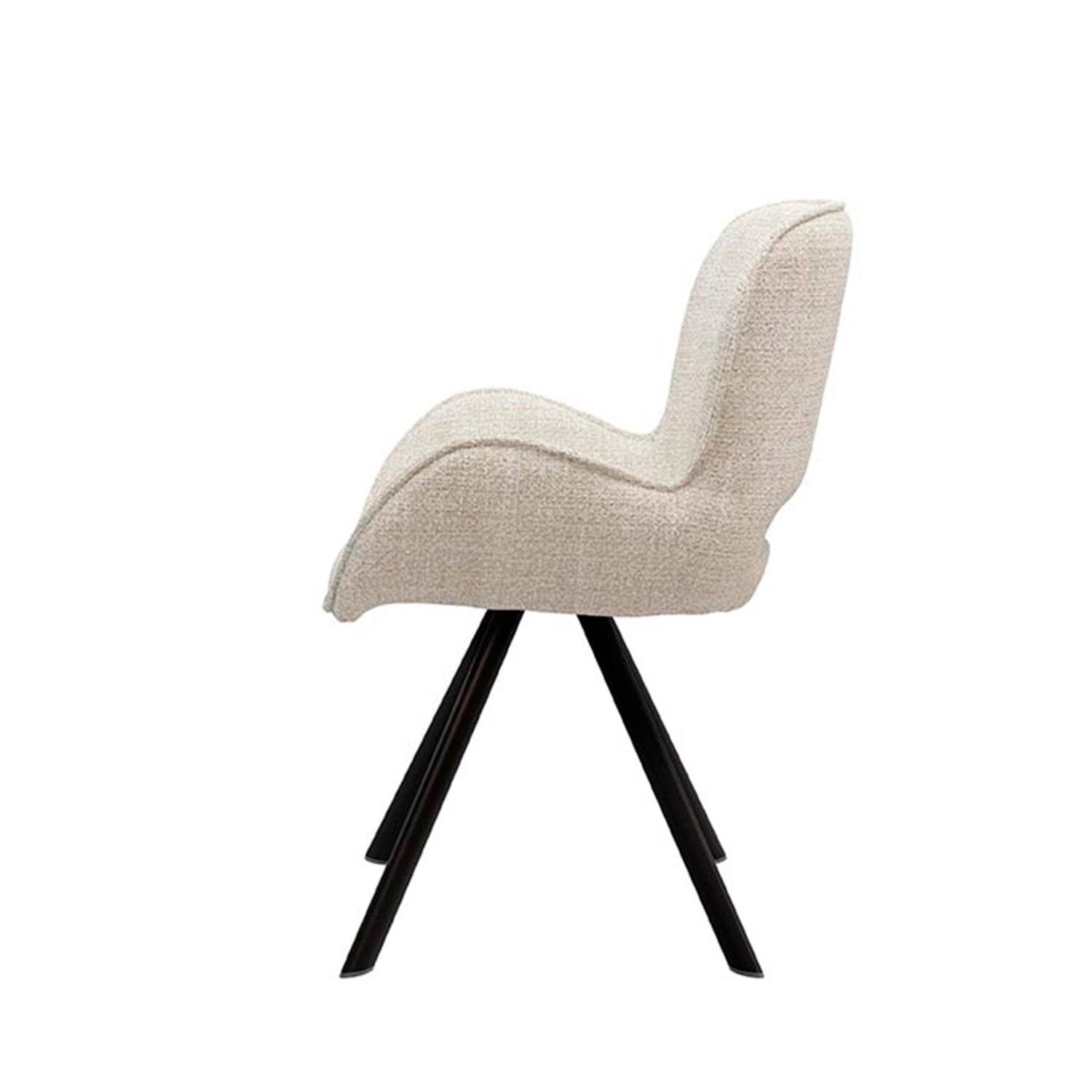 Silla ASTRID beige - Image 3