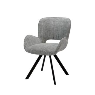 Silla ASTRID gris claro
