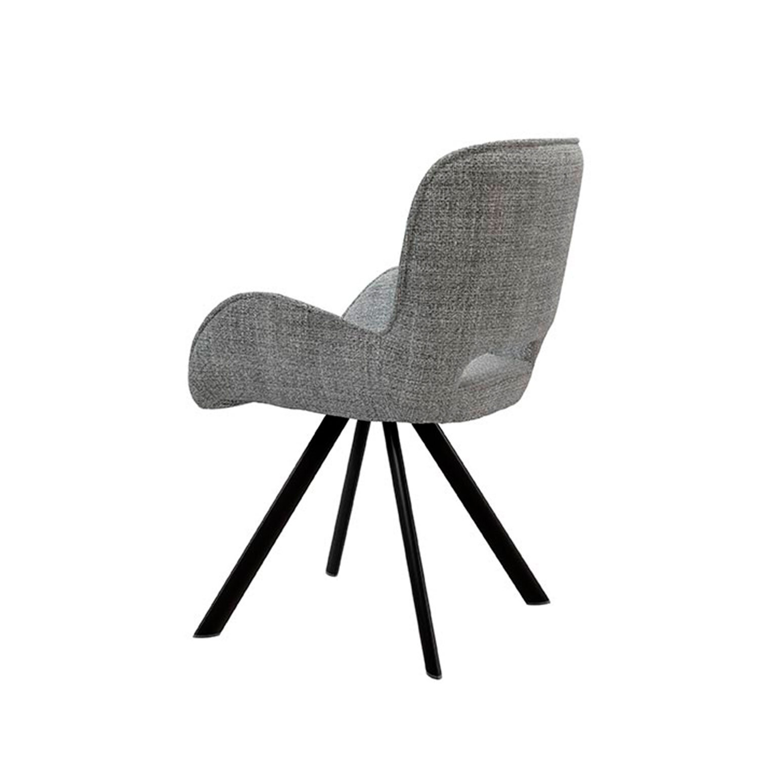 Silla ASTRID gris claro - Image 2