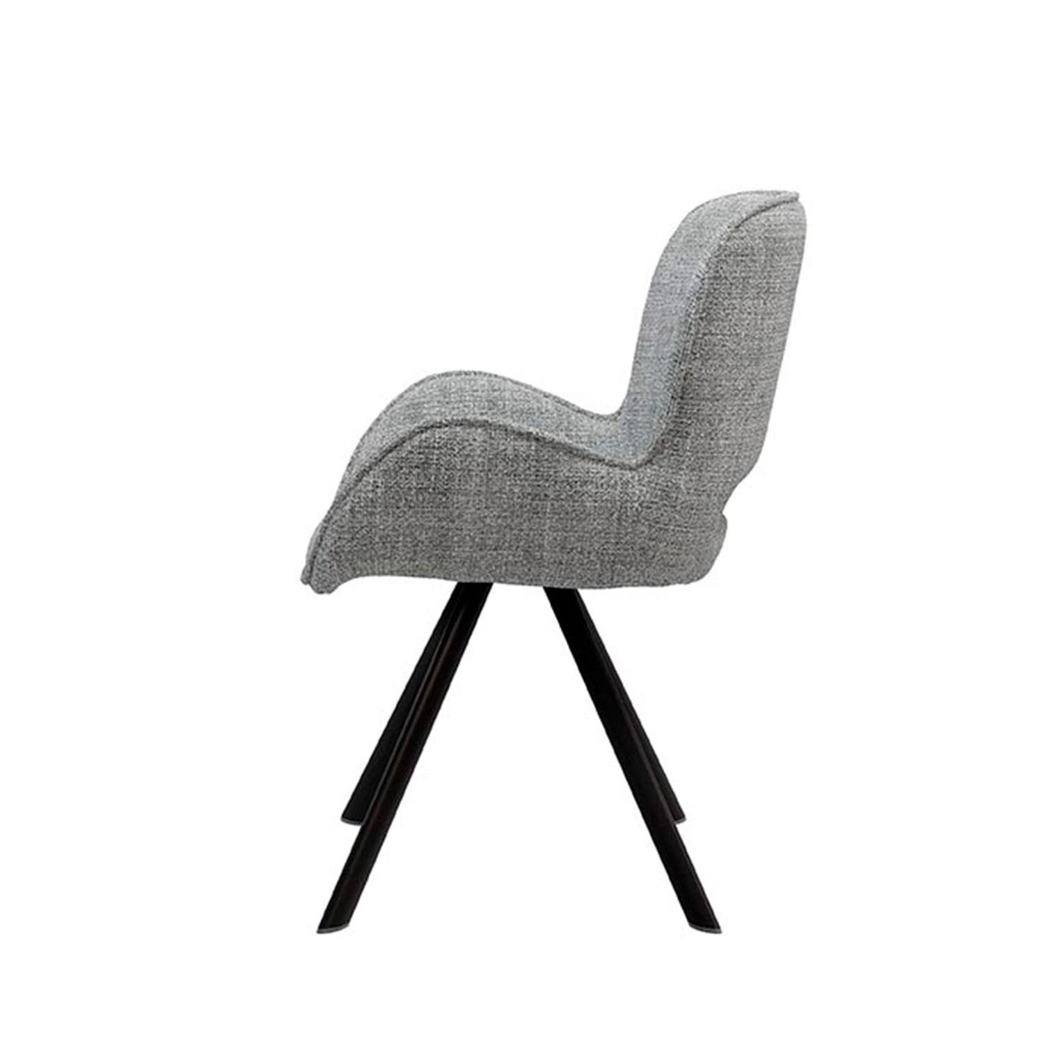 Silla ASTRID gris claro - Image 3