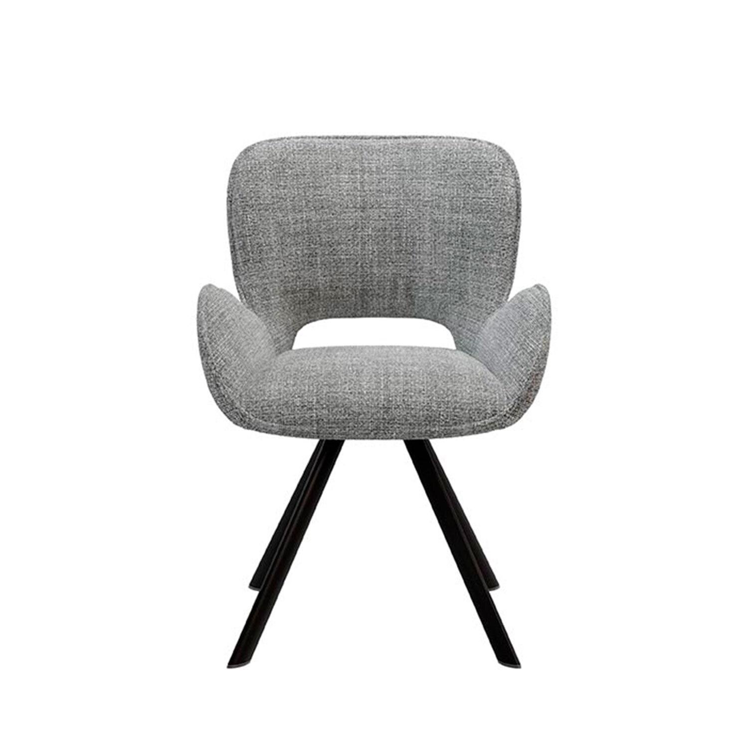 Silla ASTRID gris claro - Image 4