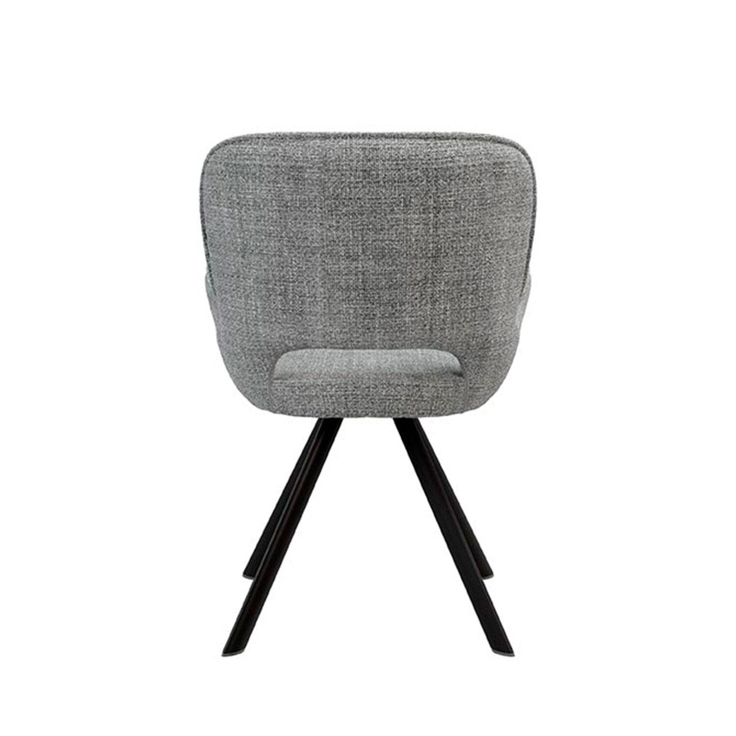 Silla ASTRID gris claro - Image 5