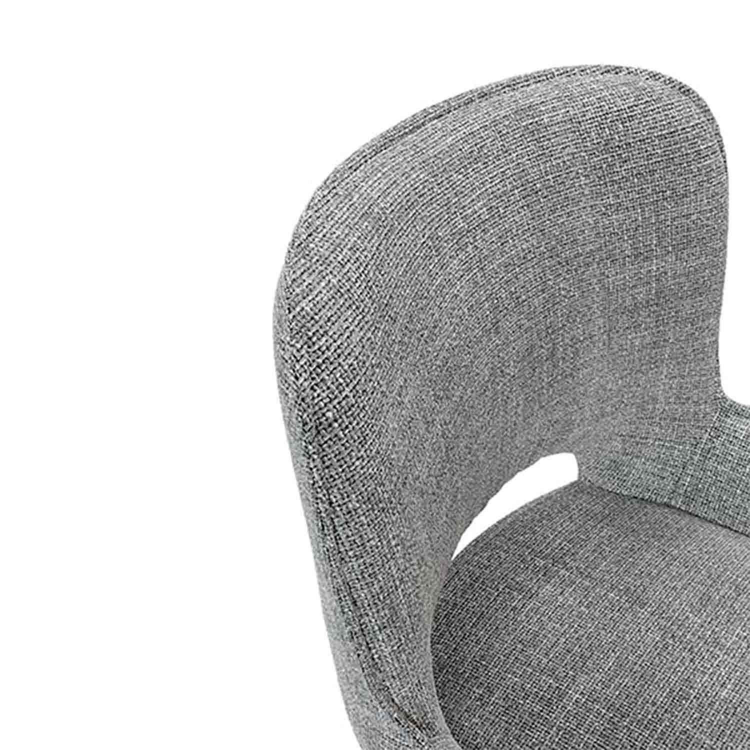 Silla ASTRID gris claro - Image 7