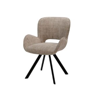 Silla ASTRID taupe