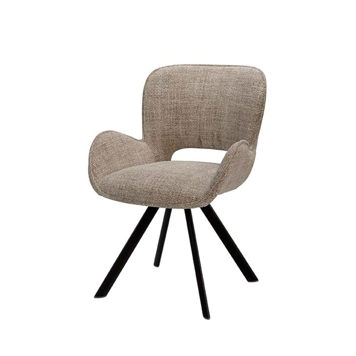 Silla ASTRID taupe