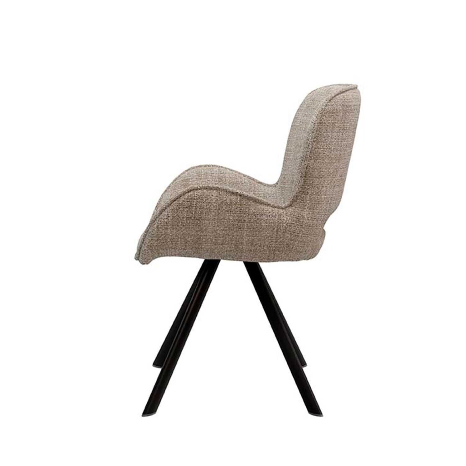 Silla ASTRID taupe - Image 3