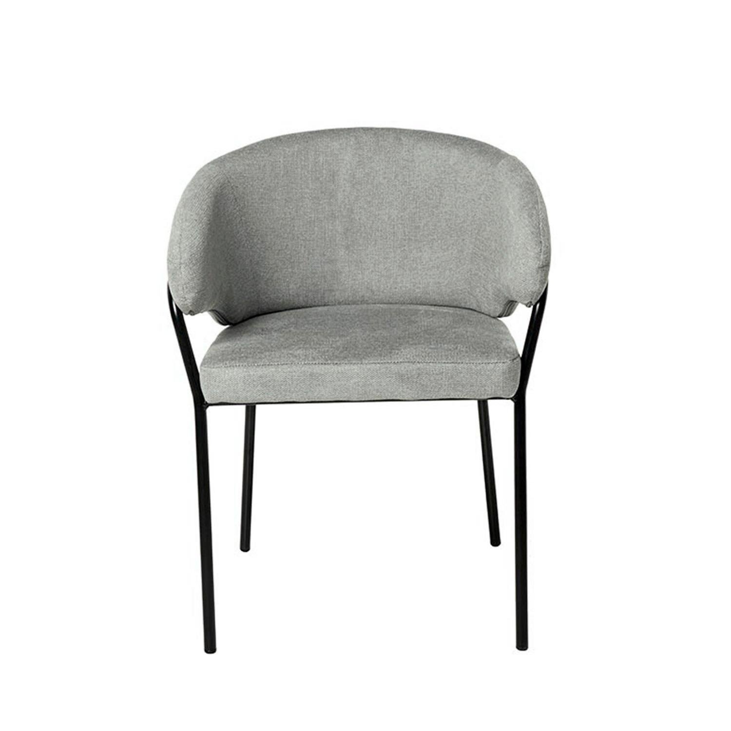 Silla BETINA gris claro - Image 4