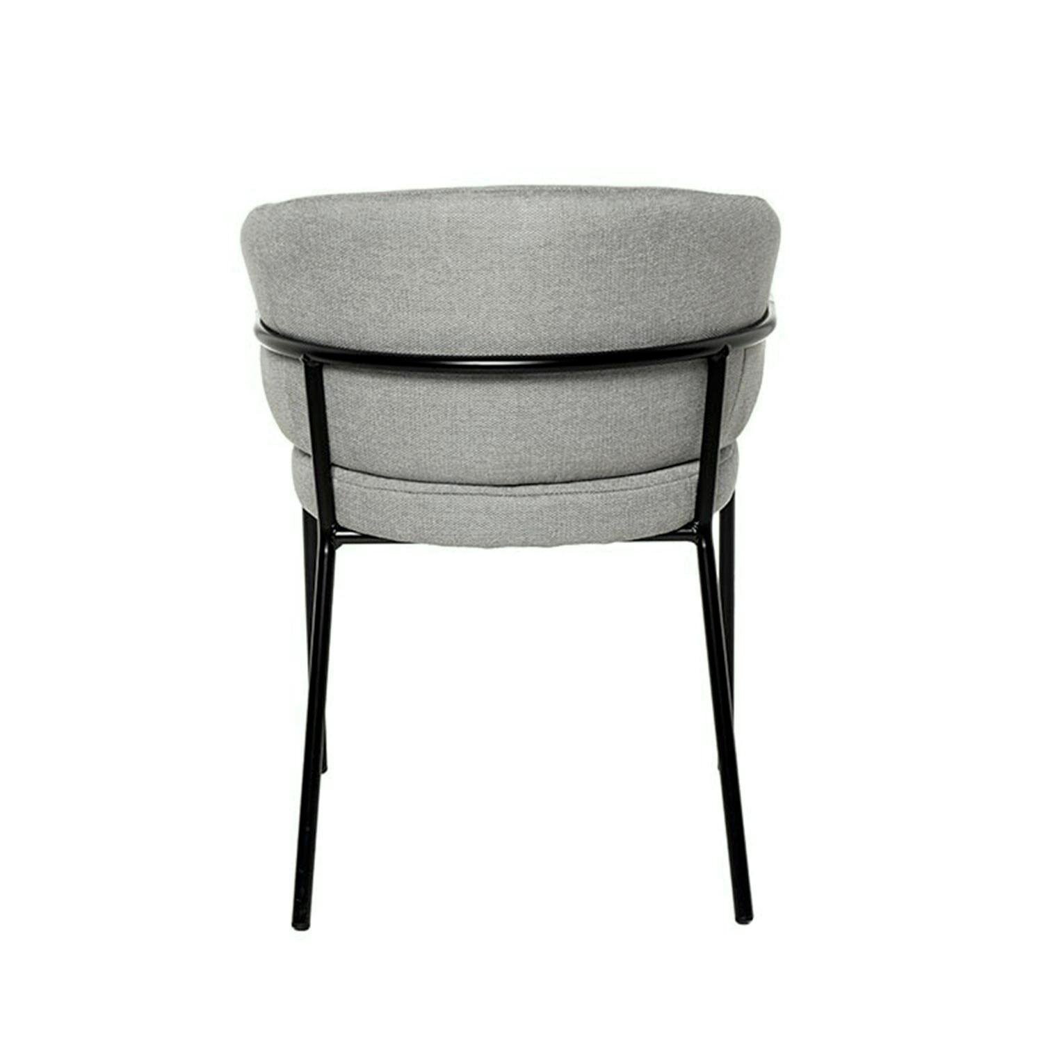Silla BETINA gris claro - Image 5