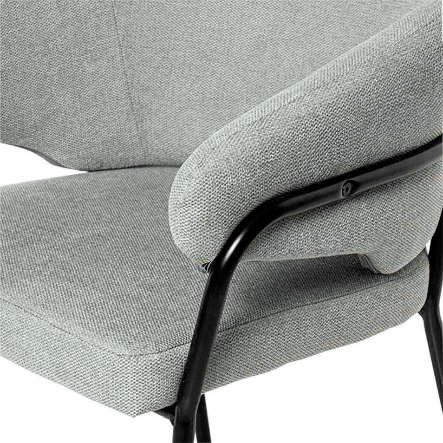 Silla BETINA gris claro - Image 6