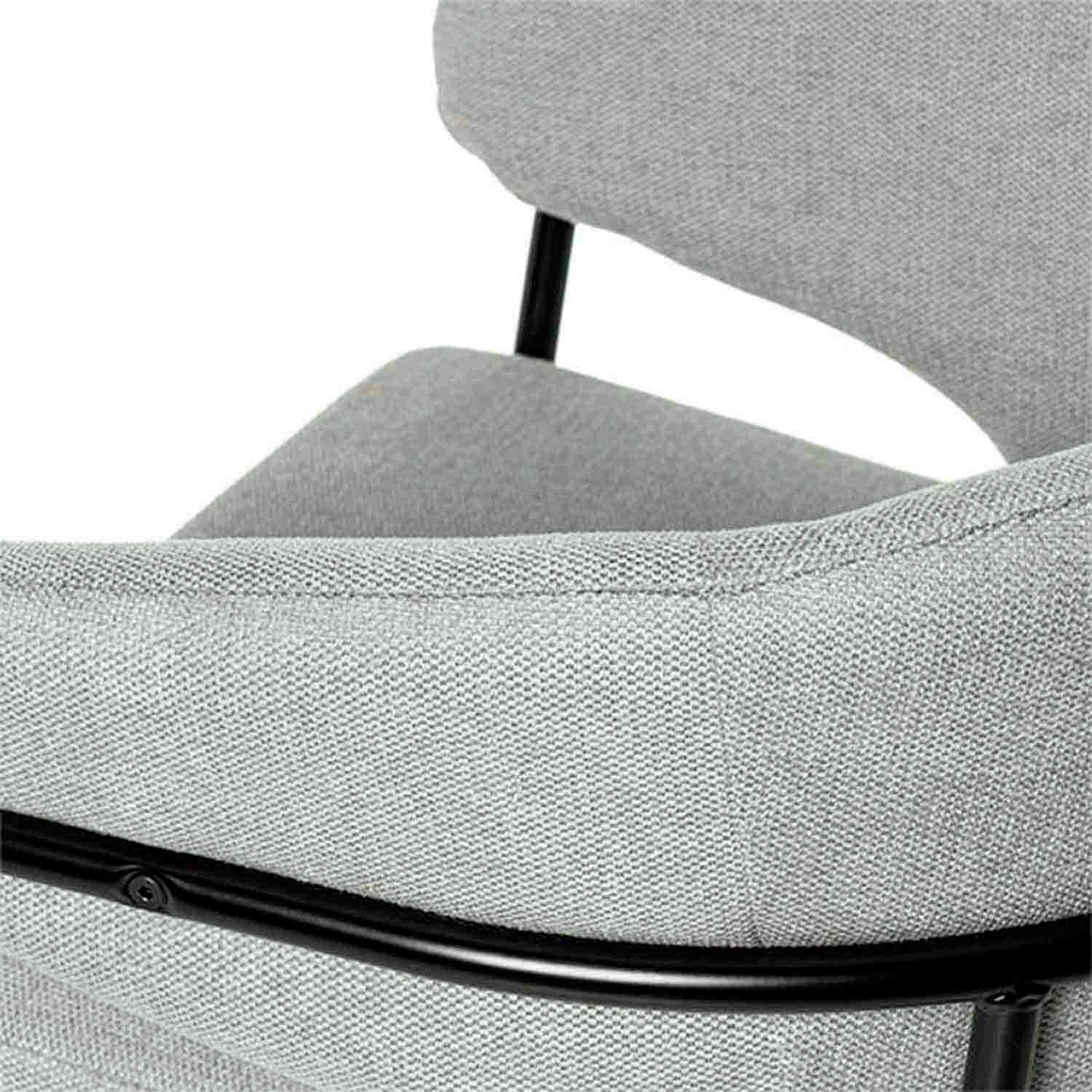 Silla BETINA gris claro - Image 7