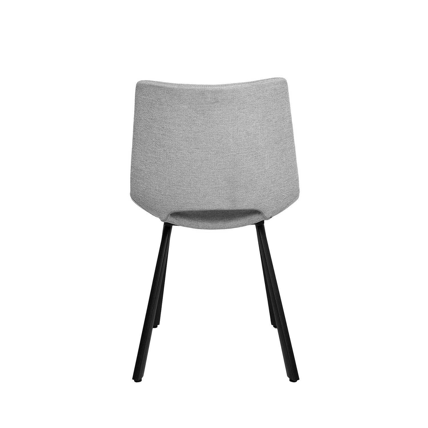 Silla BRIANA gris claro - Image 5