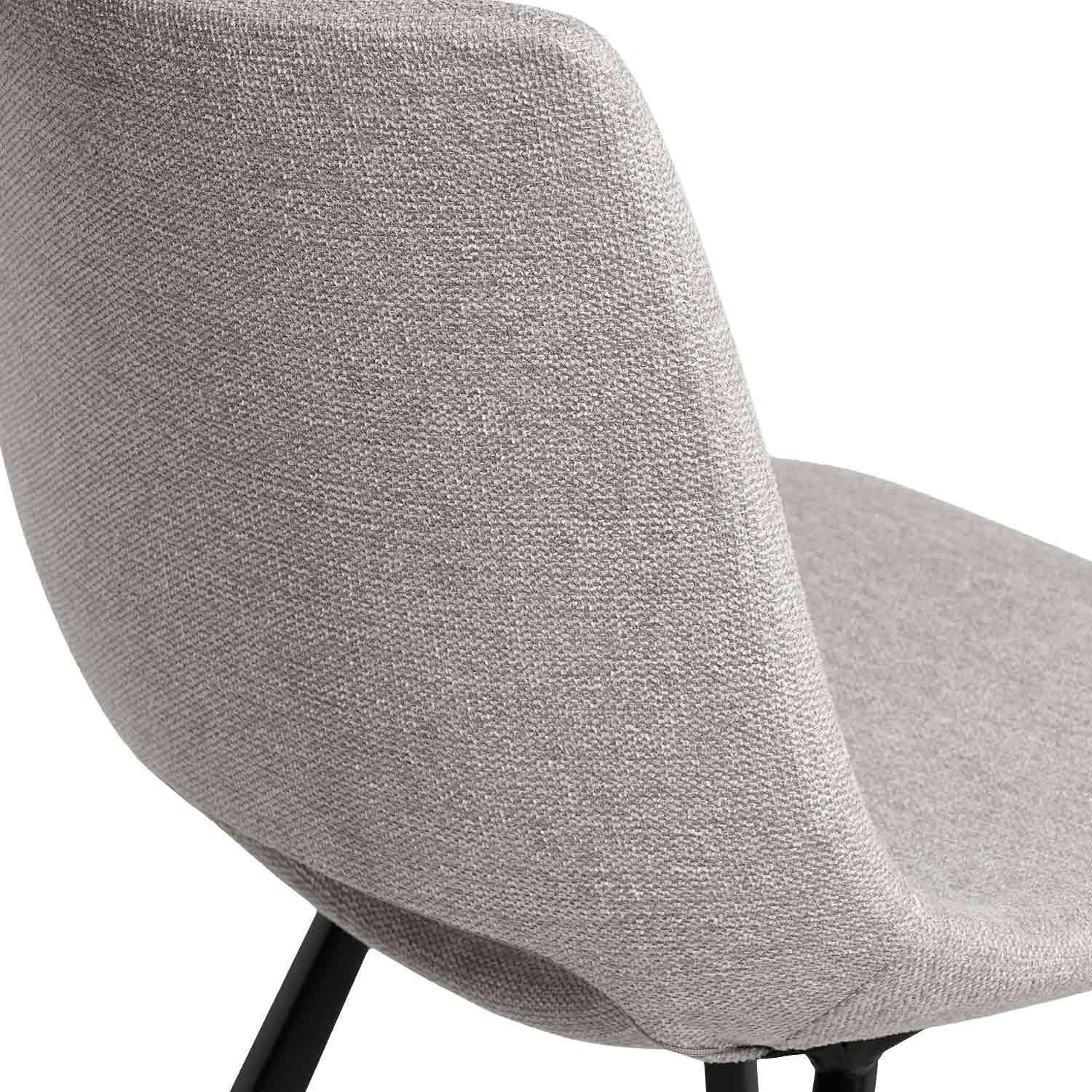Silla BRIANA gris claro - Image 7