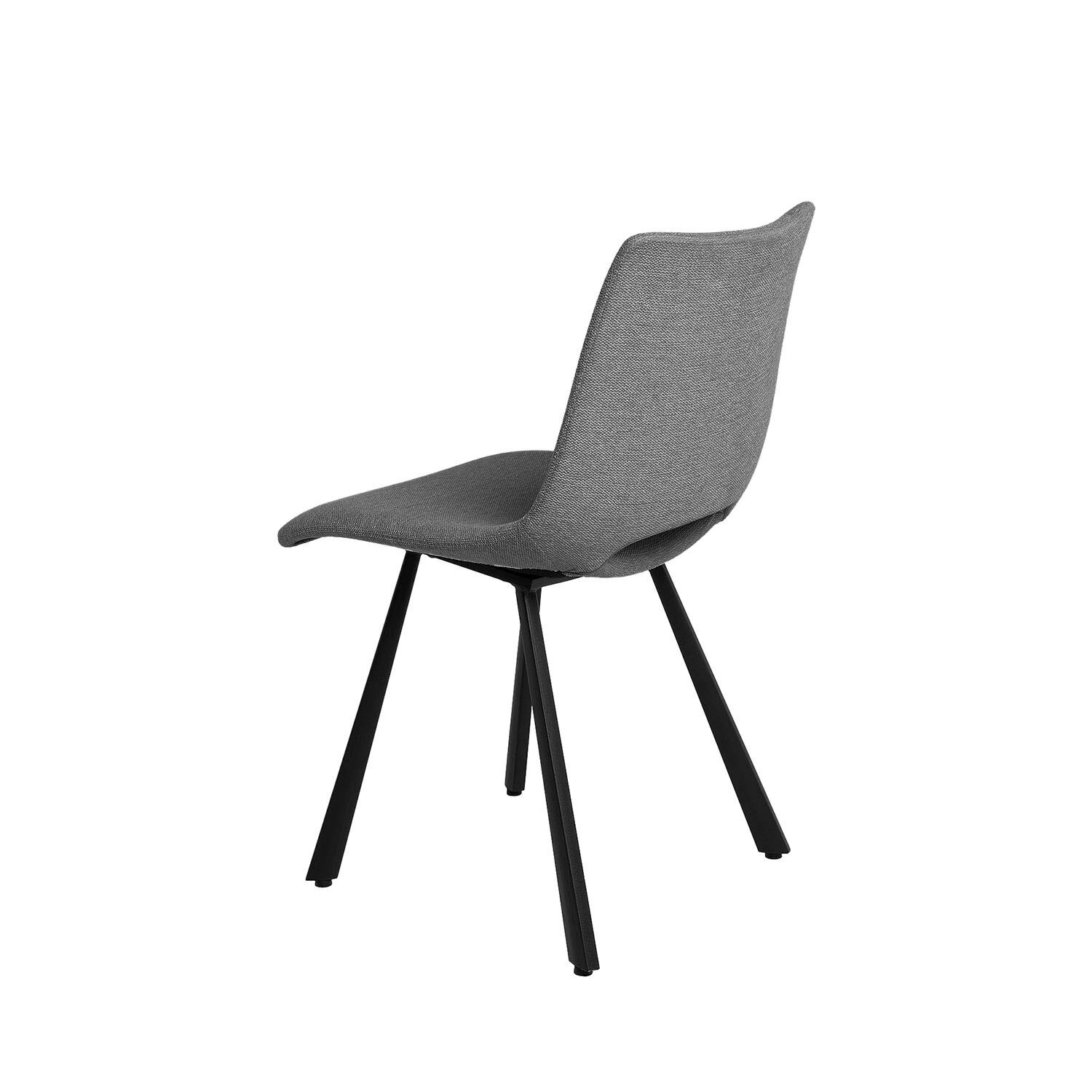 Silla BRIANA gris oscuro - Image 2