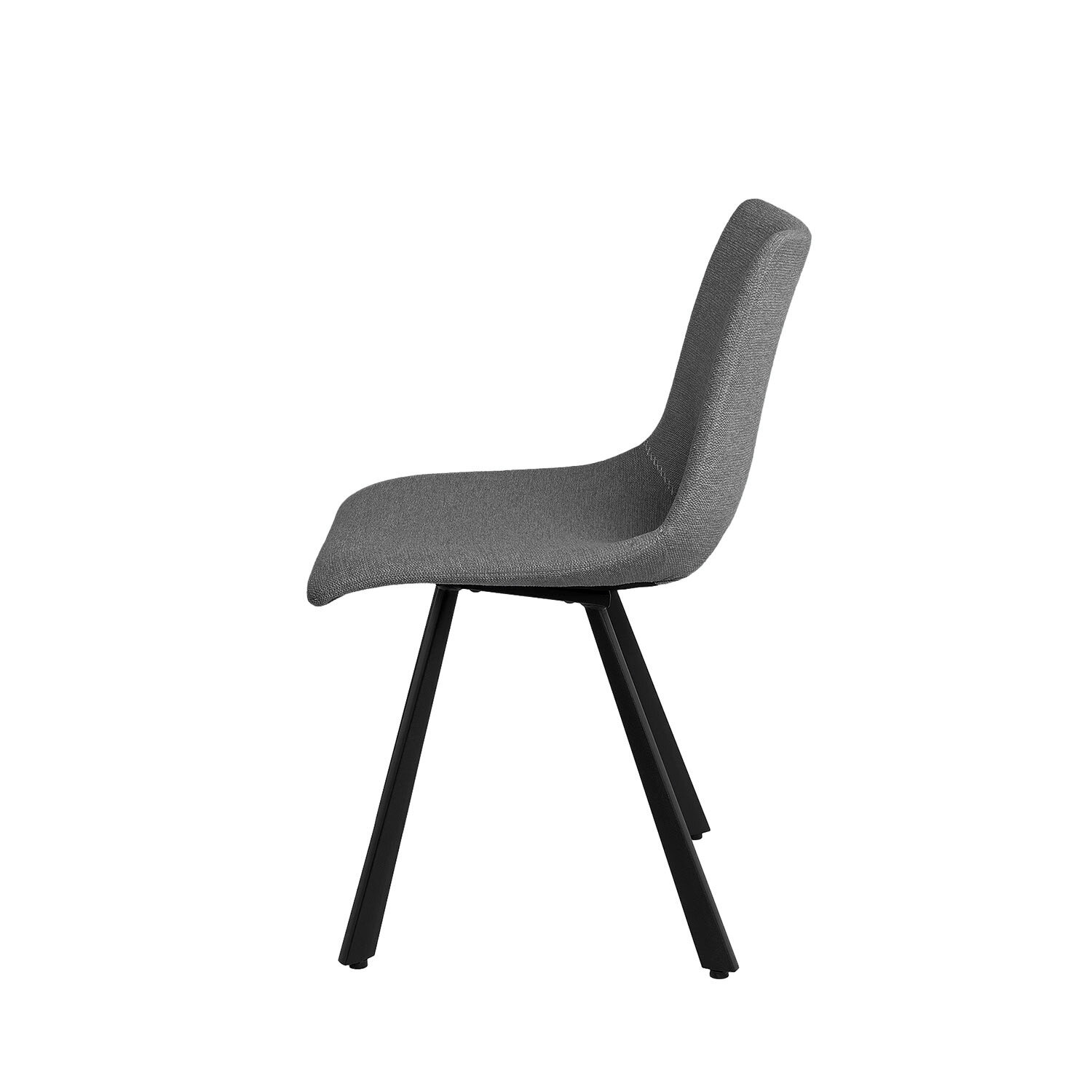 Silla BRIANA gris oscuro - Image 3