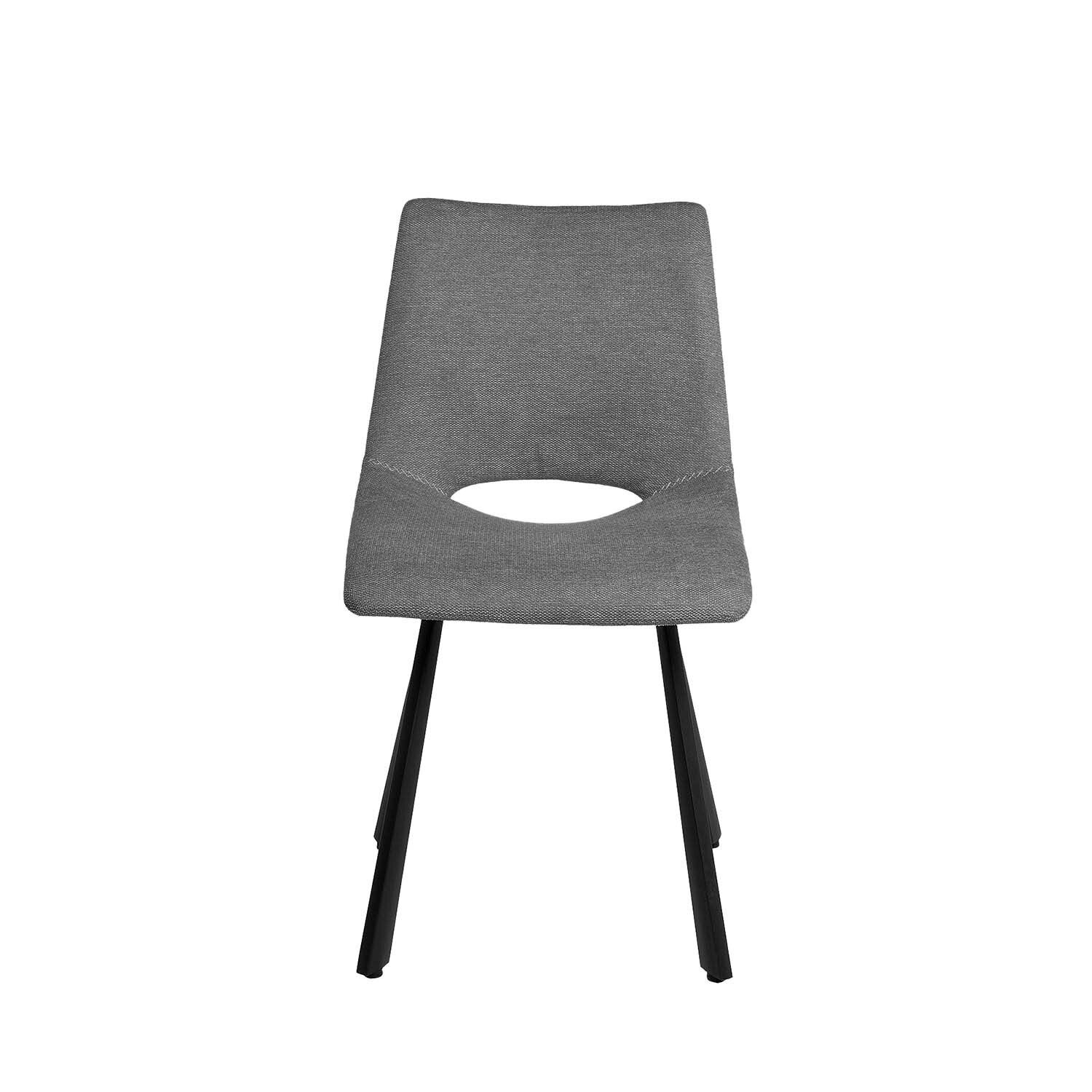 Silla BRIANA gris oscuro - Image 4