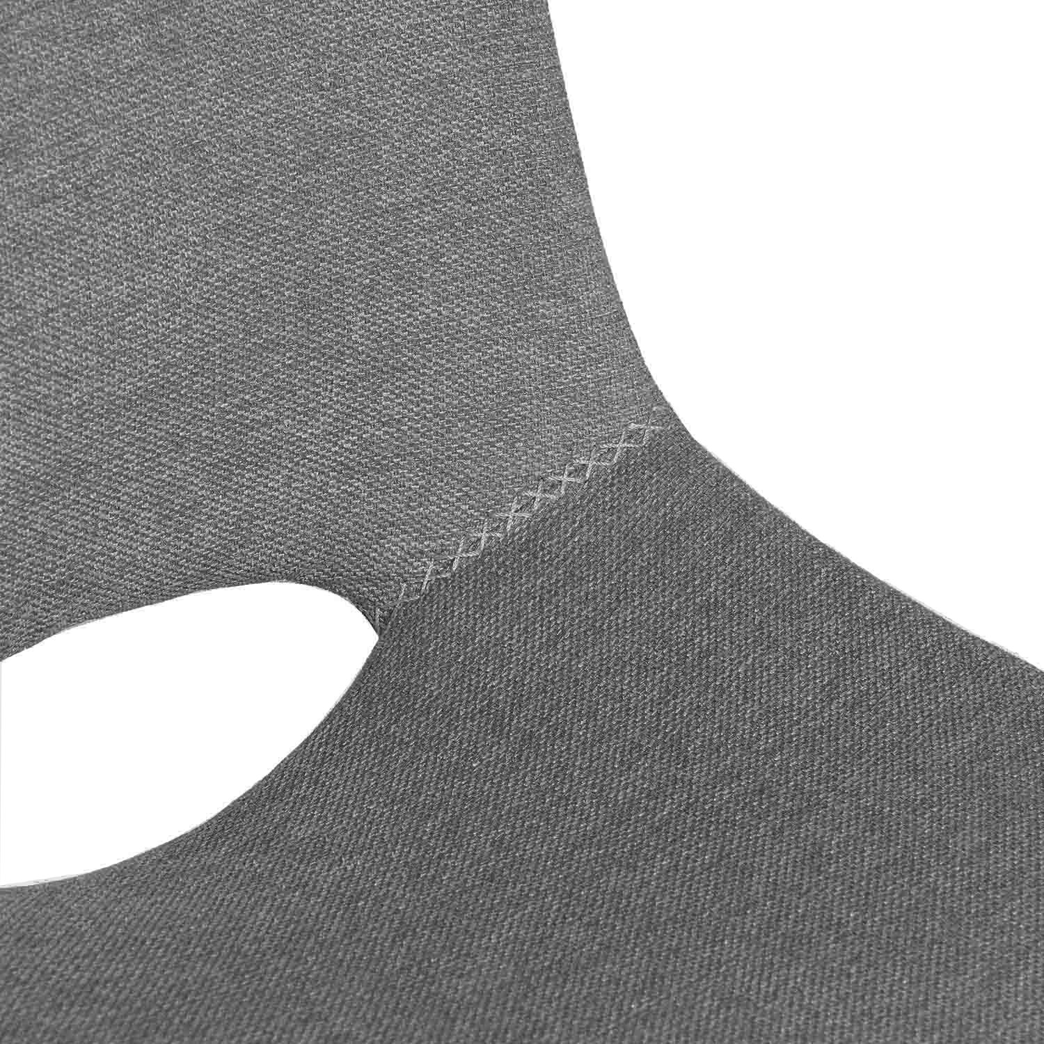 Silla BRIANA gris oscuro - Image 6