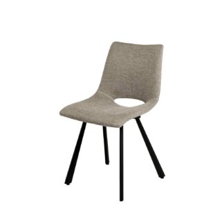 Silla BRIANA taupe