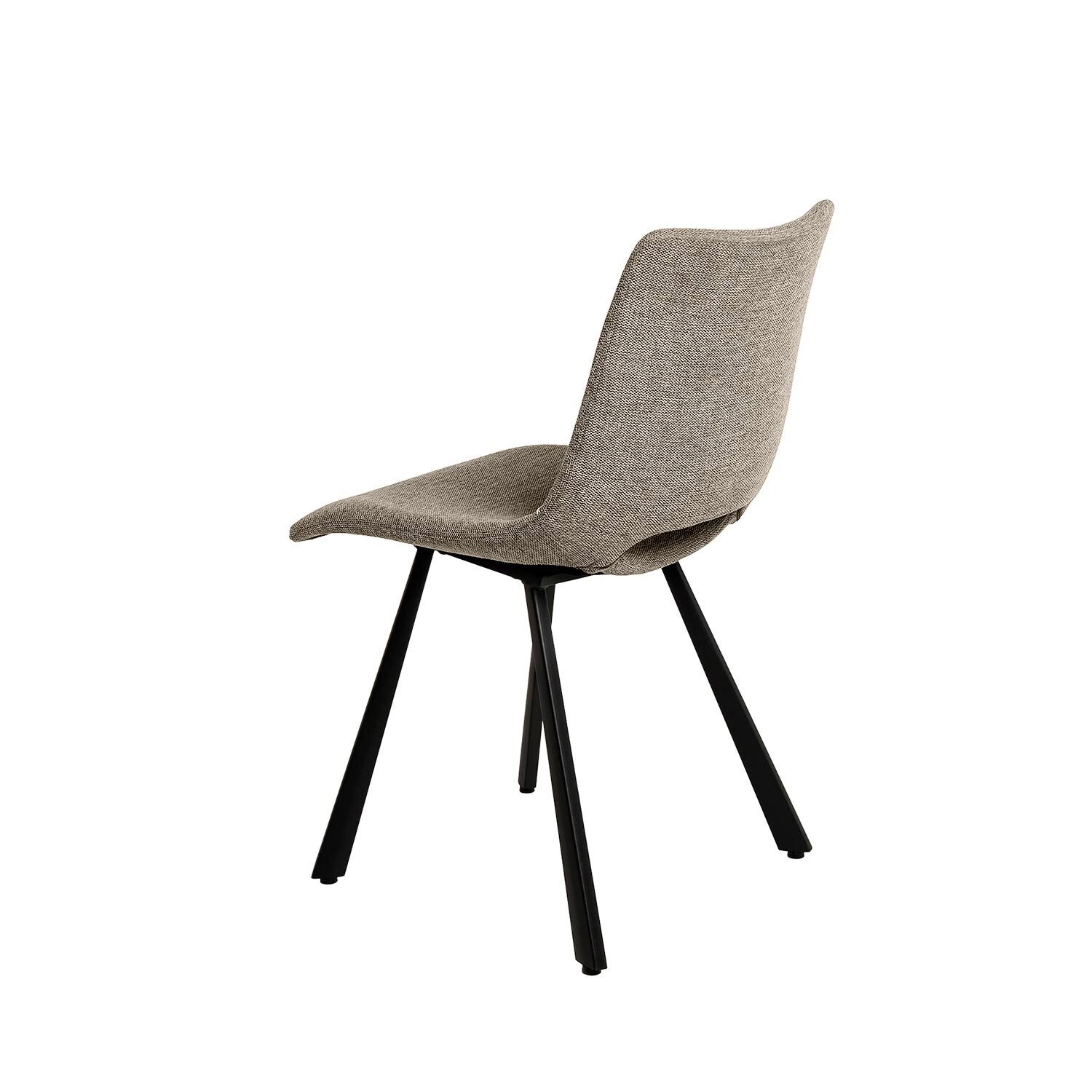 Silla BRIANA taupe - Image 2