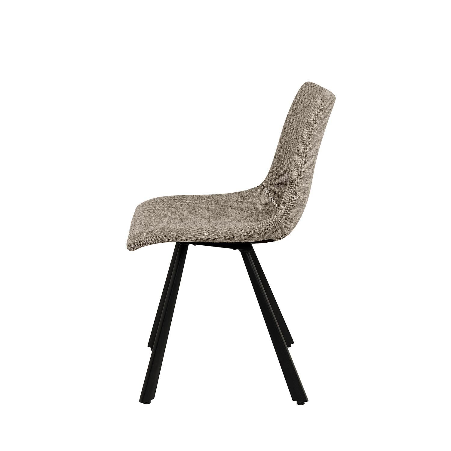 Silla BRIANA taupe - Image 3