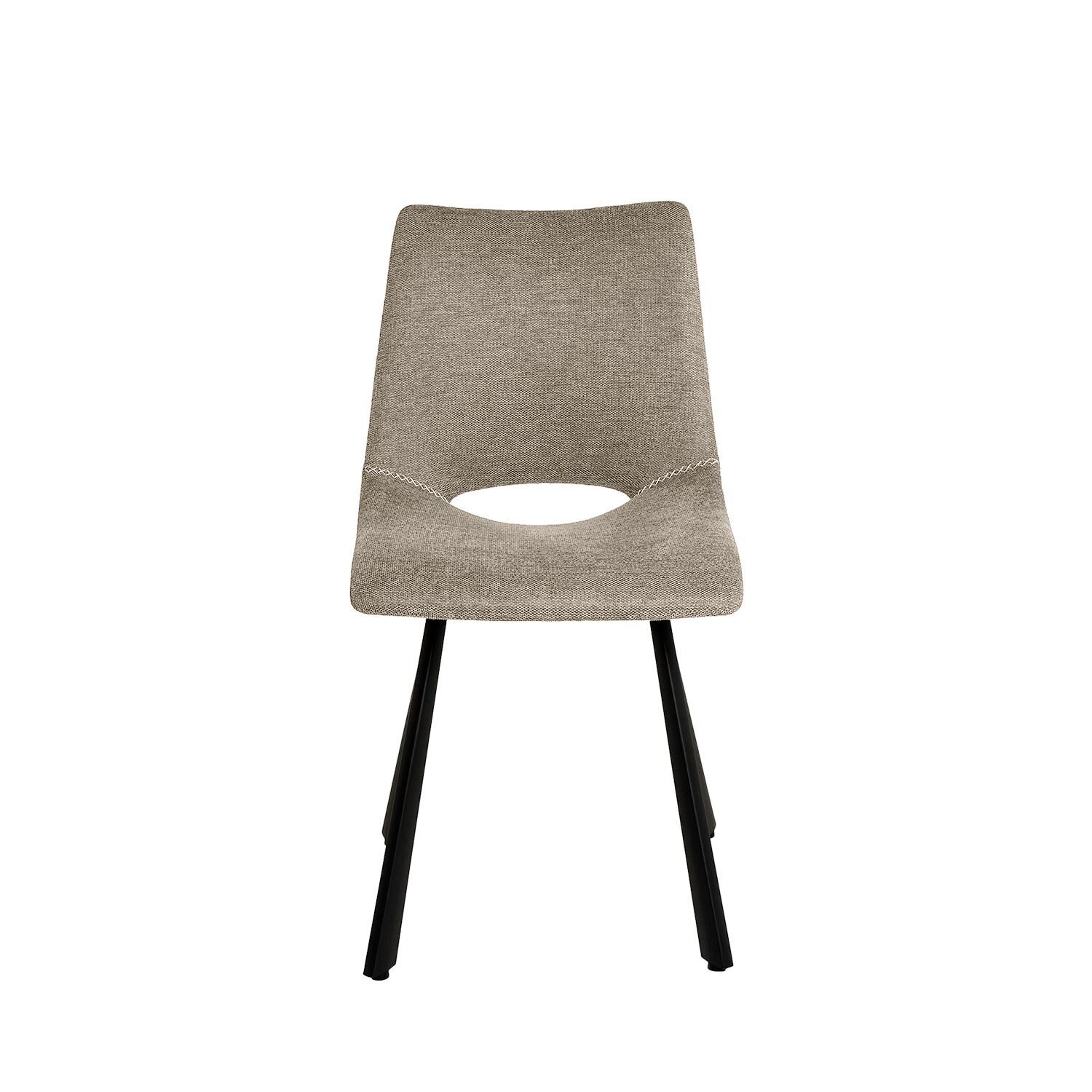 Silla BRIANA taupe - Image 4