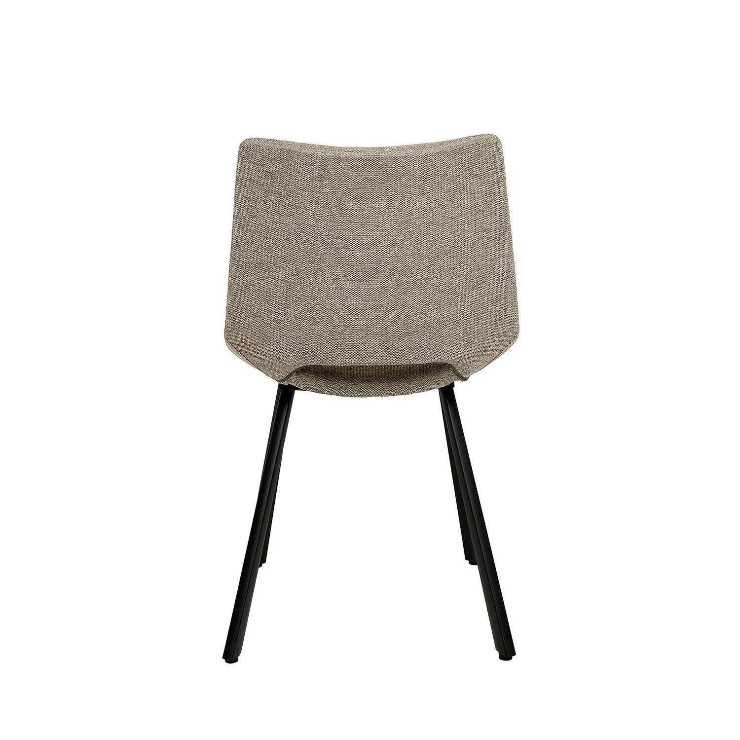 Silla BRIANA taupe - Image 5