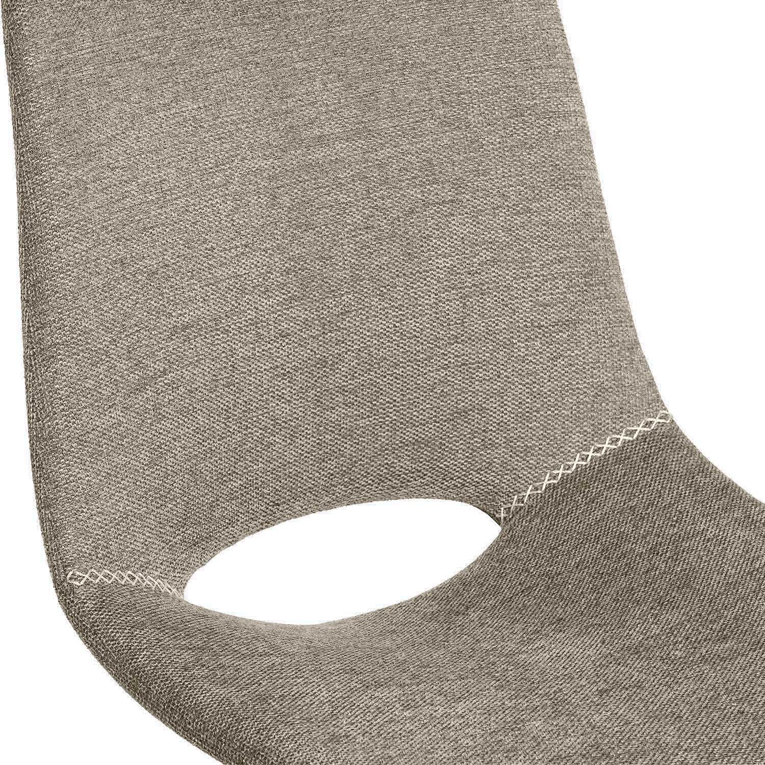 Silla BRIANA taupe - Image 6