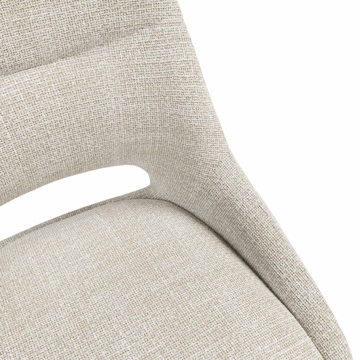 Silla CALLIE beige - Image 6