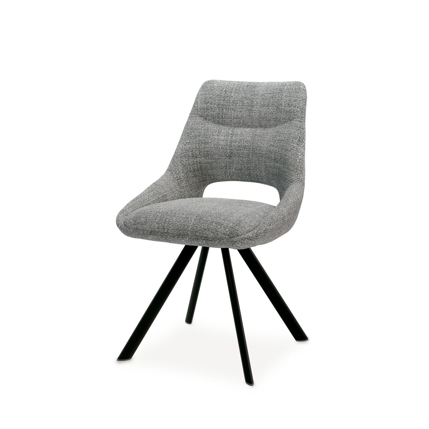 Silla CALLIE gris claro