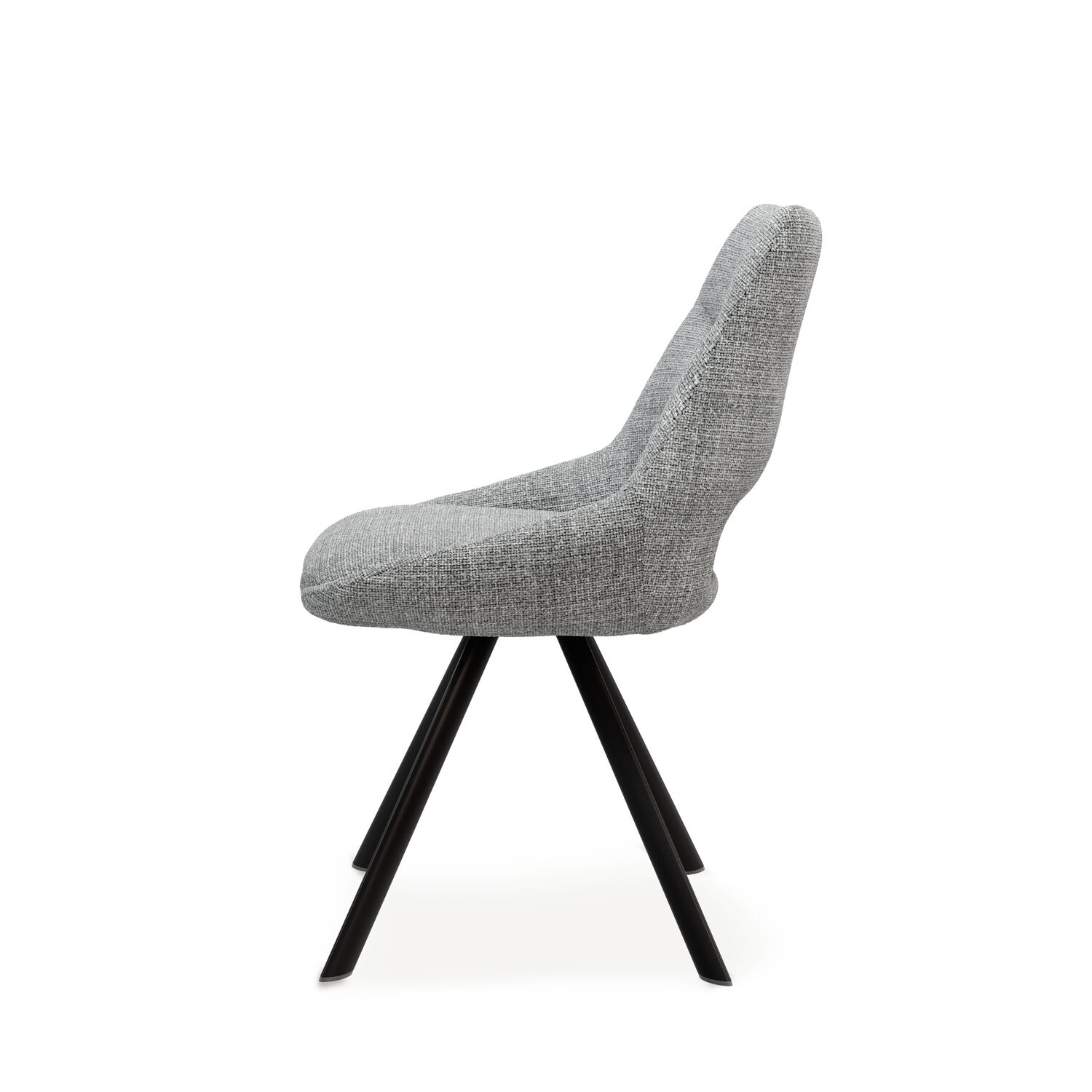 Silla CALLIE gris claro - Image 3