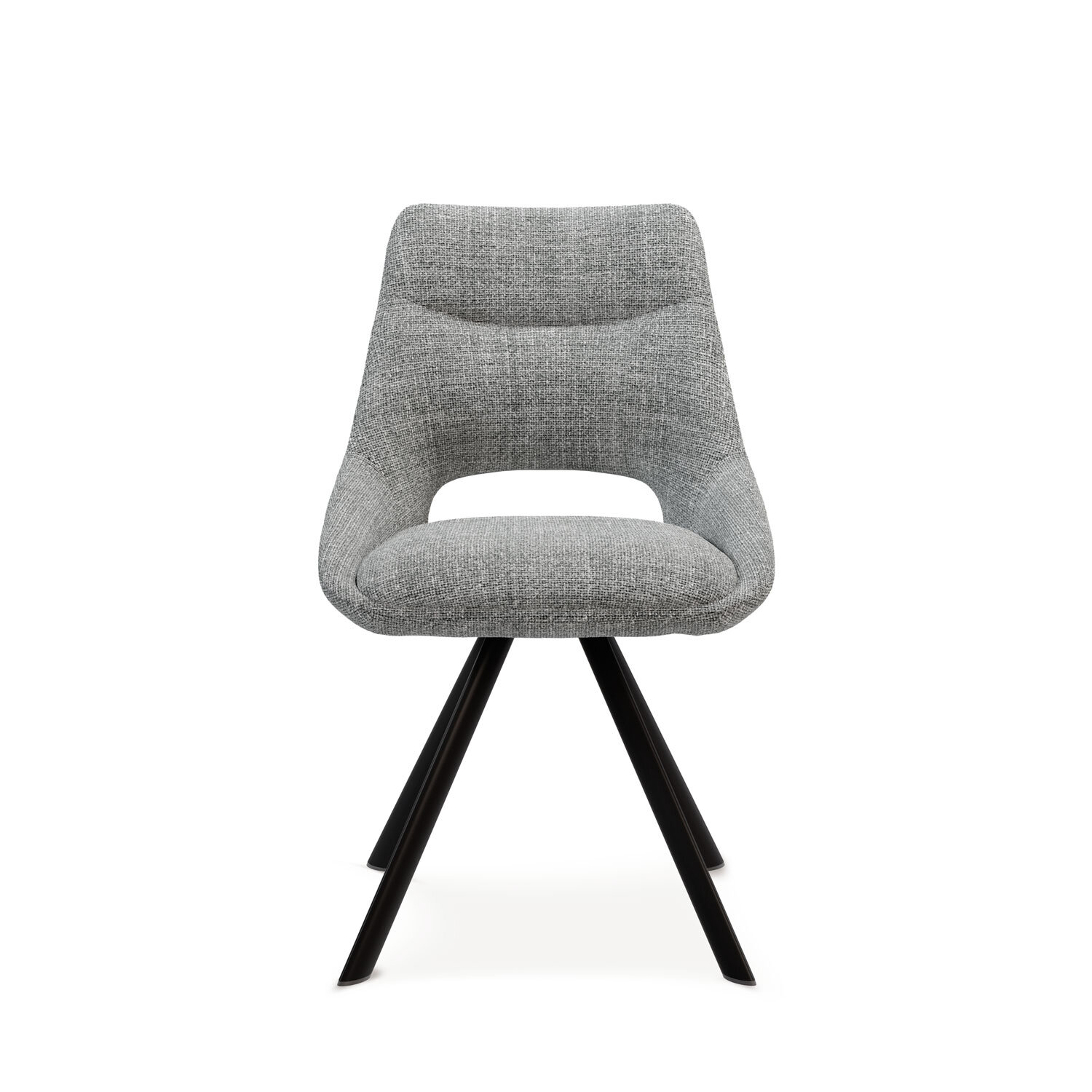 Silla CALLIE gris claro - Image 4