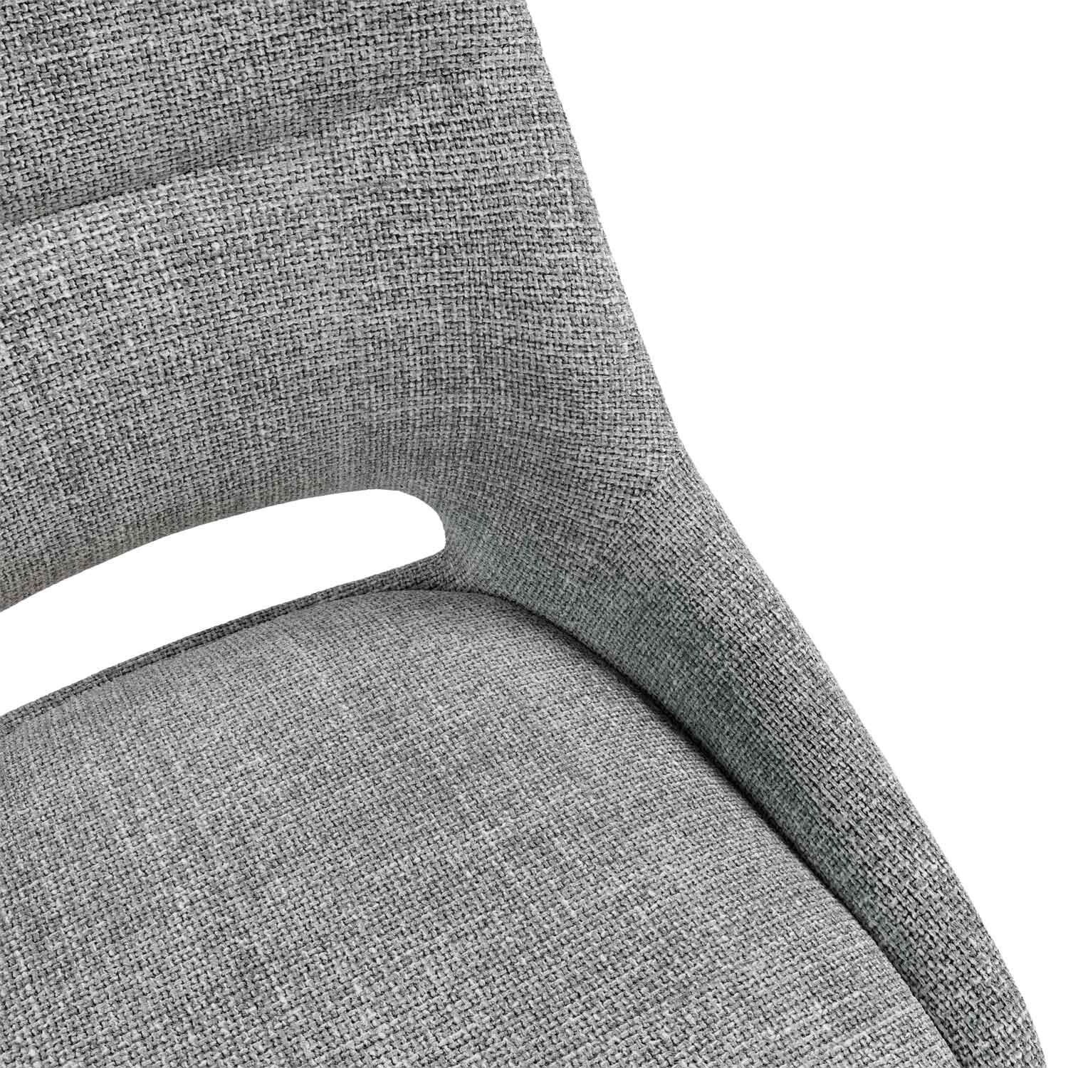 Silla CALLIE gris claro - Image 6