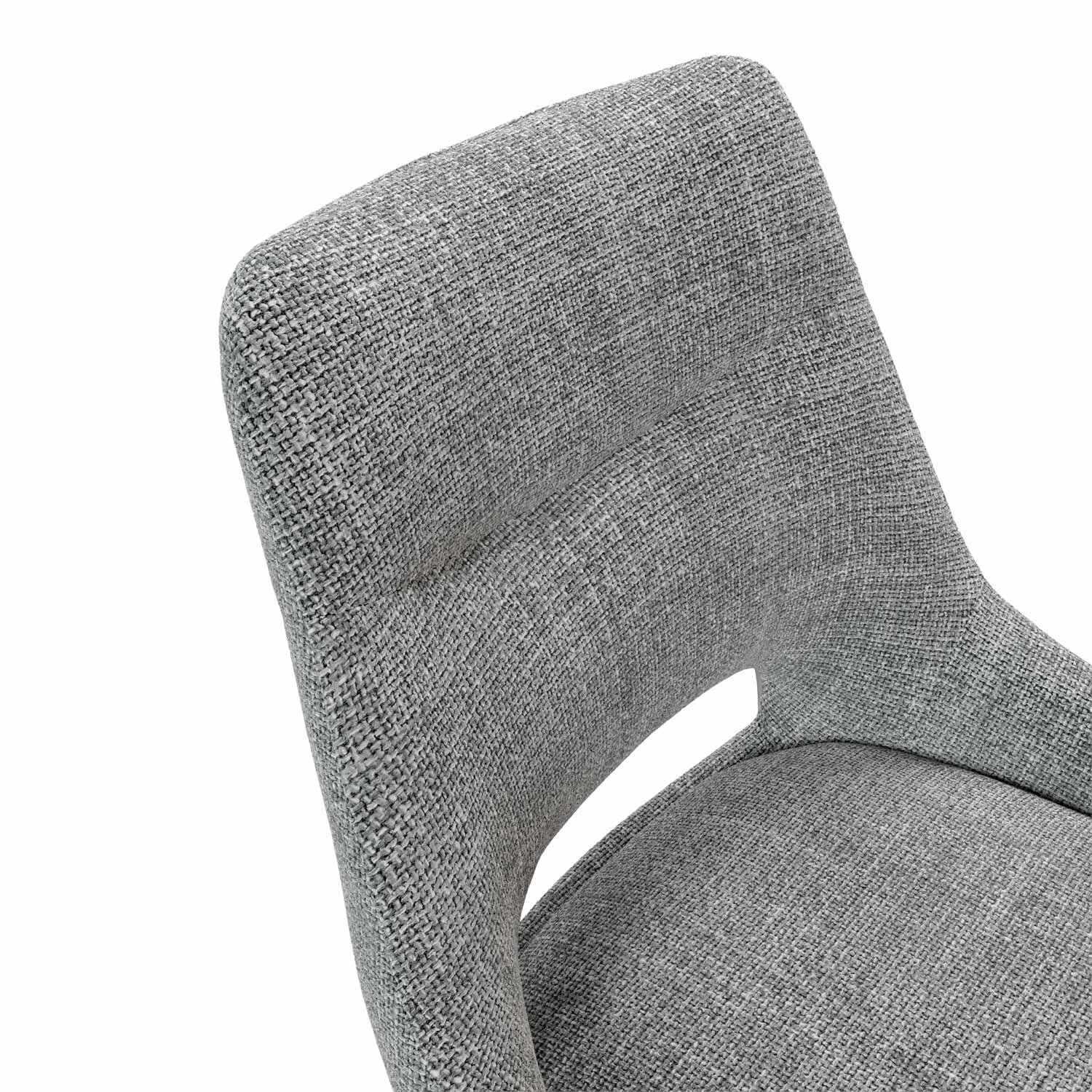 Silla CALLIE gris claro - Image 7