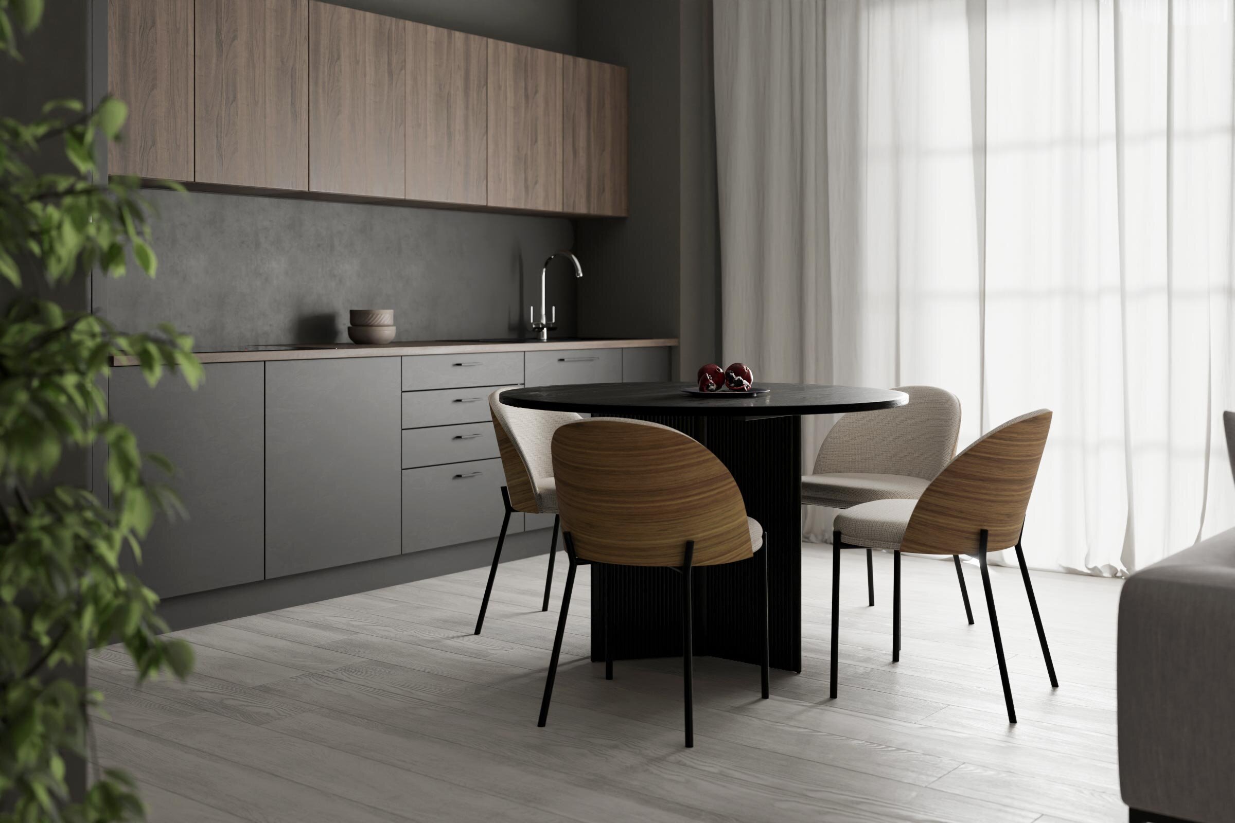 Silla CASANDRA beige - Image 2