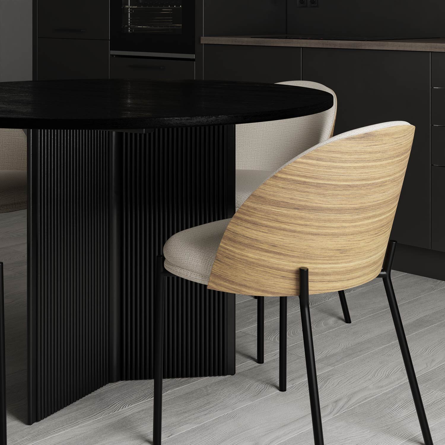 Silla CASANDRA beige - Image 5