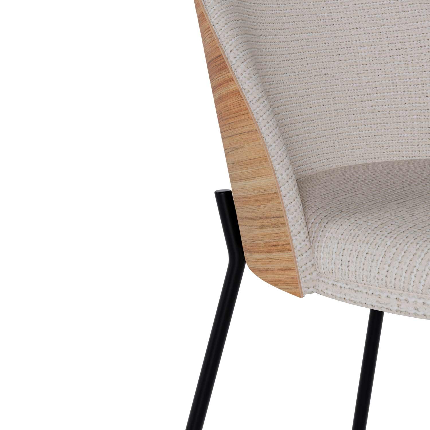 Silla CASANDRA beige - Image 7