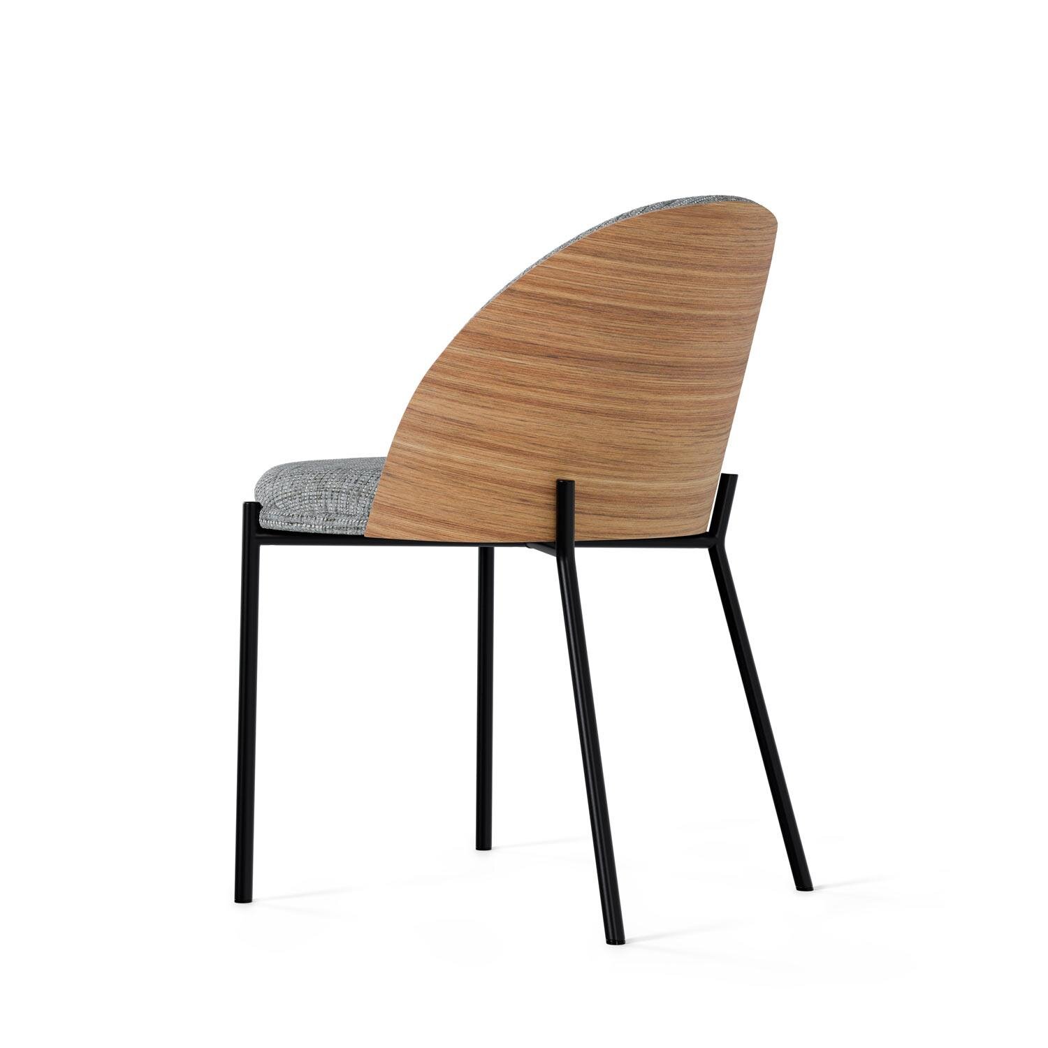 Silla CASANDRA gris - Image 2
