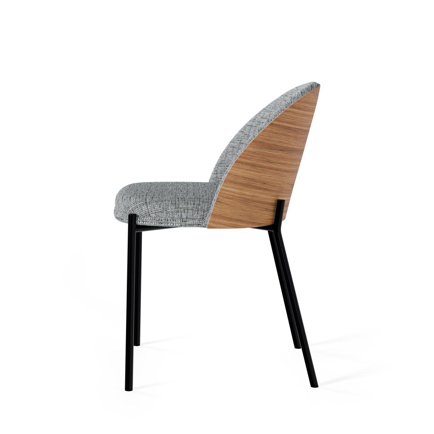 Silla CASANDRA gris - Image 3