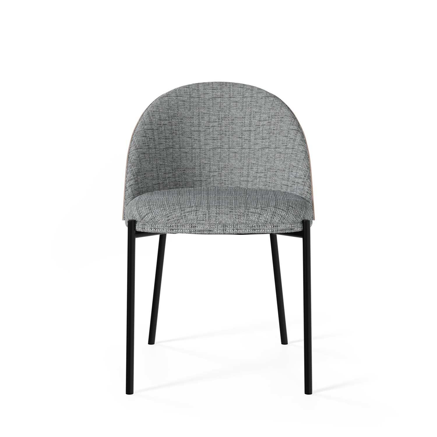Silla CASANDRA gris - Image 4