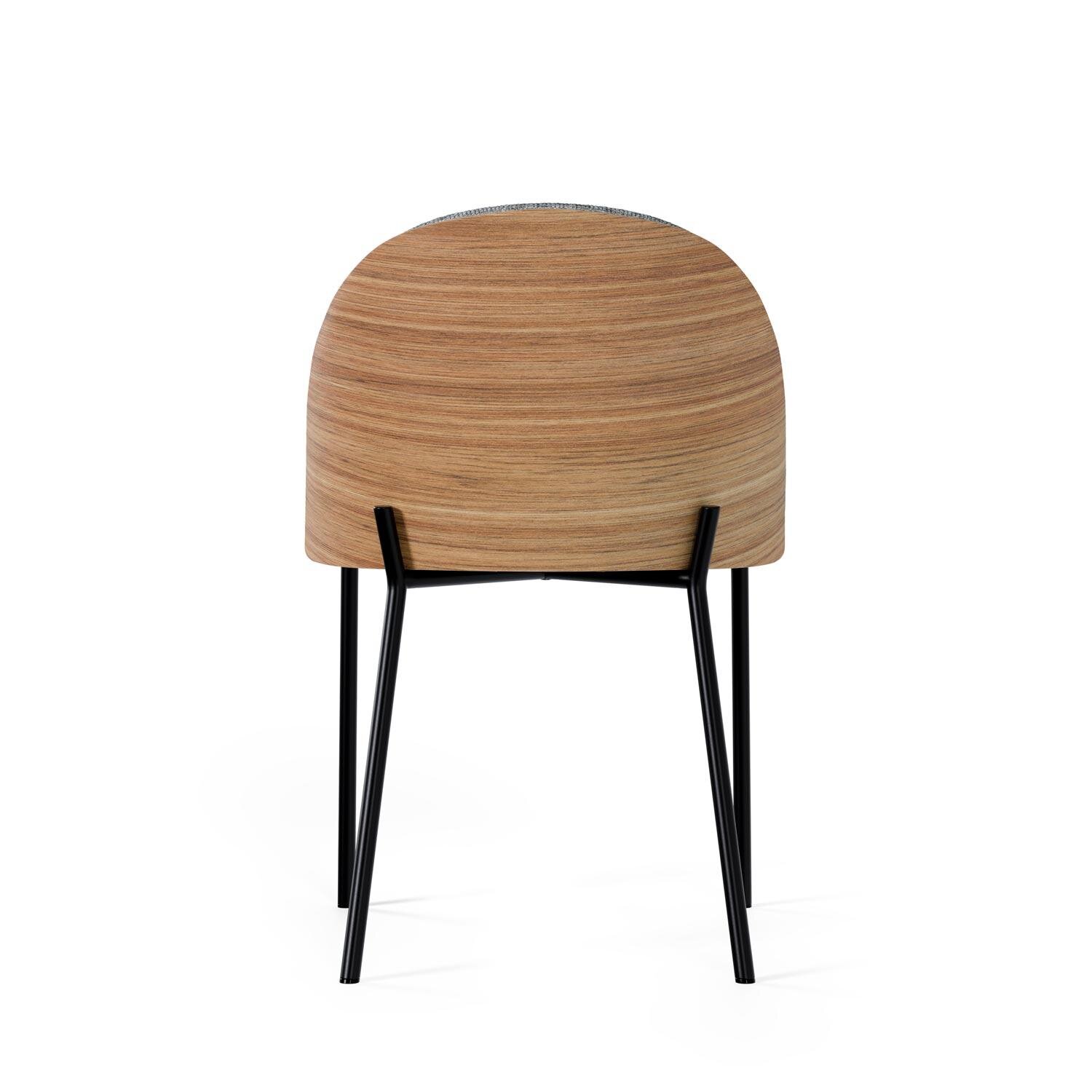 Silla CASANDRA gris - Image 5